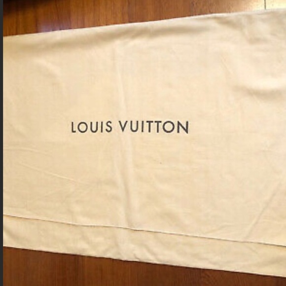 LOUIS VUITTON Ginormous Dust Bag EC - Picture 4 of 6